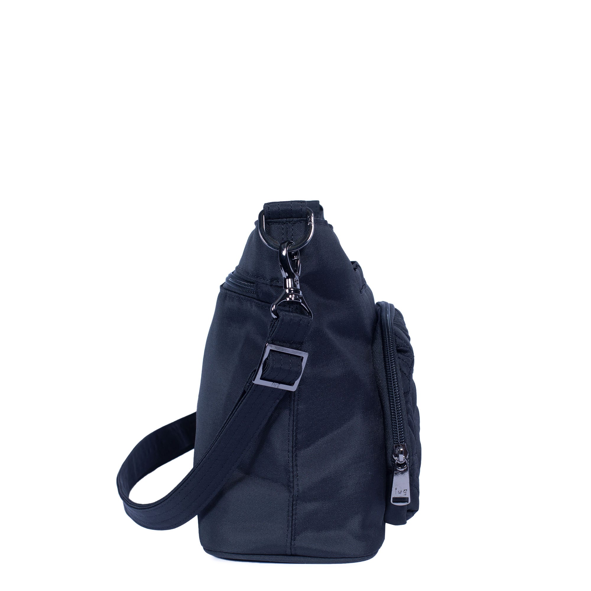 Samba XL Convertible Crossbody Bag - BRUSHED BLACK - SambaXL_BrushedBlack_03